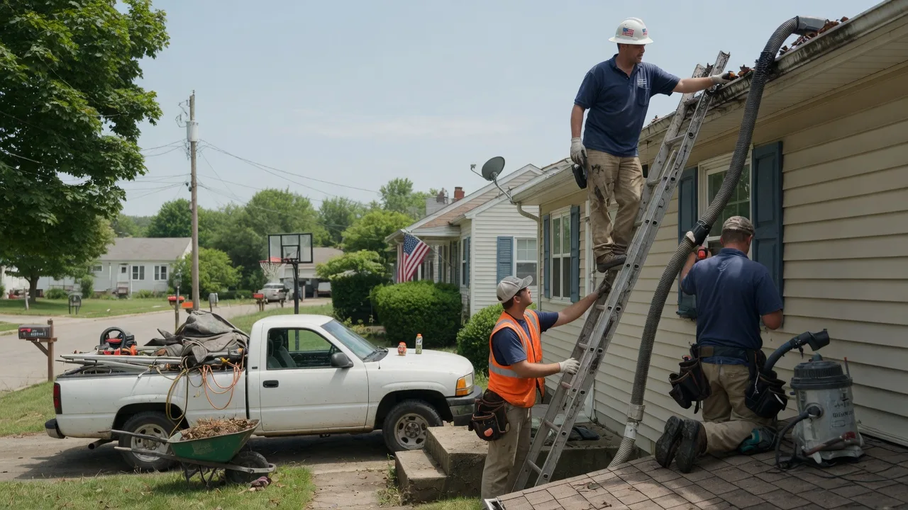 Gutter Installation in Brentwood, MD near me